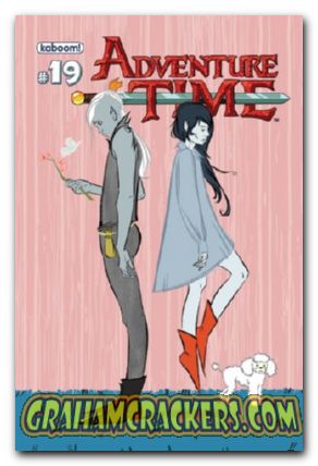 Adventure Time #19 (2012) cover b