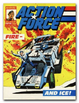 Action Force #14