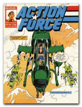 Action Force #16