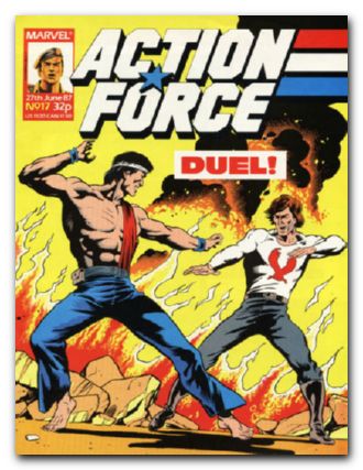 Action Force #17