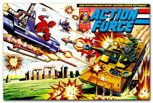 Action Force #18