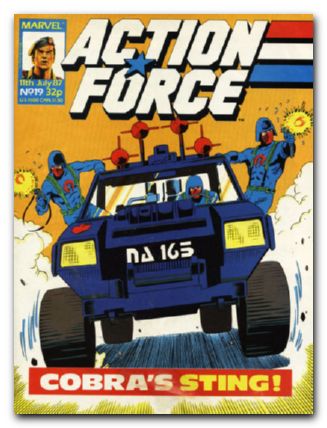 Action Force #19