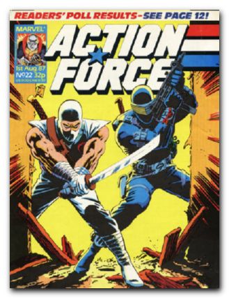 Action Force #22