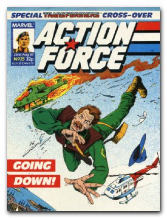 Action Force #25