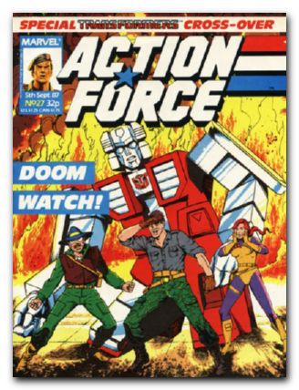 Action Force #27