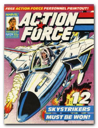 Action Force #29