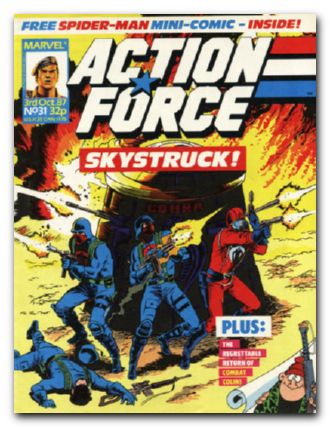 Action Force #31