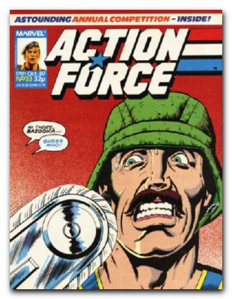 Action Force #33