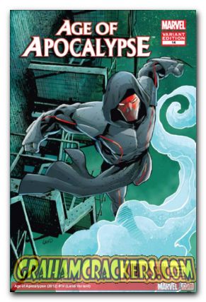 Age of Apocalypse #14 (2012) land variant