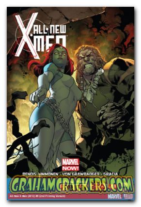 All New X-Men #9 (2012) second print