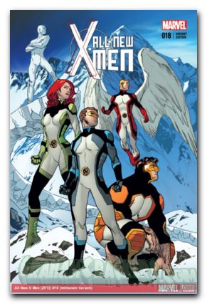 All New X-Men #18 (2012) variant