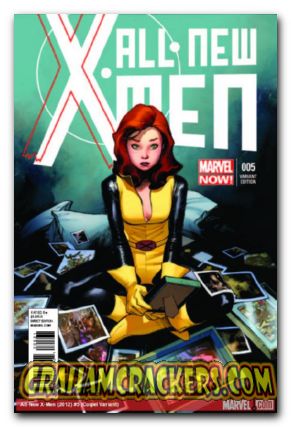 All New X-Men #5 (2012) coipel variant