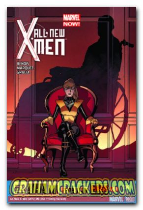 All New X-Men #6 (2012) second print