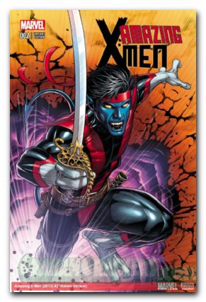 Amazing X-Men #2 (2013) keown variant