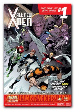 All New X-Men #22 (2012) 50th anniversary variant