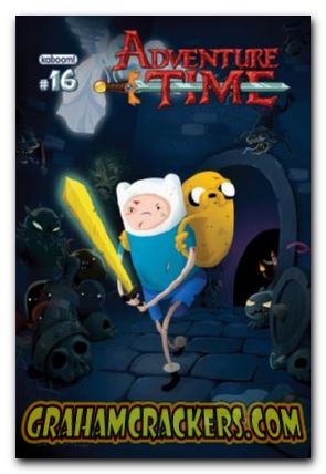 Adventure Time #16 (2012) cover b