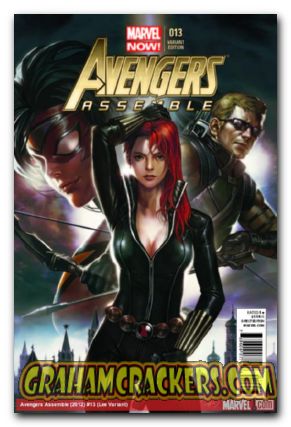Avengers Assemble #13 (2012) lee variant