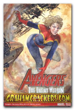 Avengers Enemy Within #1 variant cover