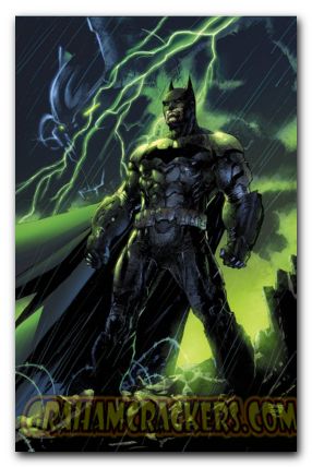 Batman Arkham Knight Genesis #1 jim lee variant cover