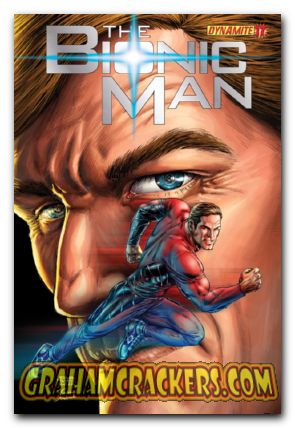 Bionic Man #17 (2011) variant a