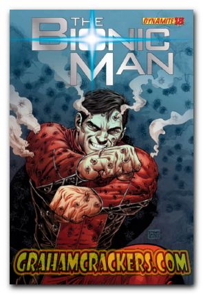 Bionic Man #18 (2011) variant a