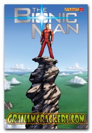 Bionic Man #20 (2011) variant a