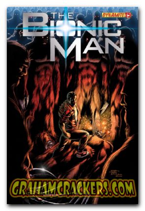 Bionic Man #15 (2011) variant a