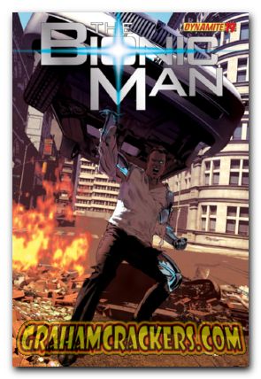 Bionic Man #19 (2011)