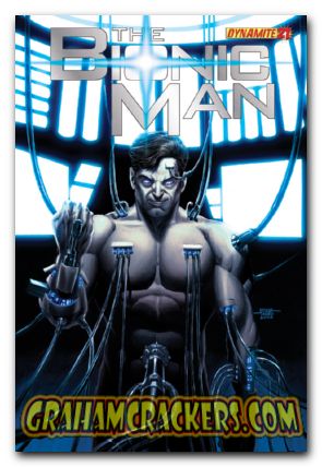 Bionic Man #21 (2011) variant