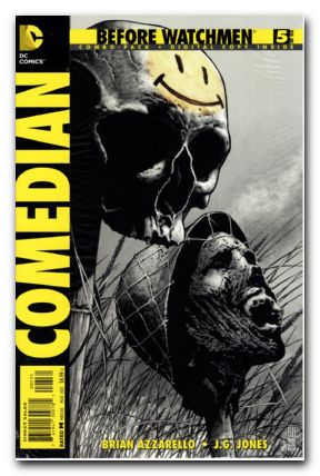 Before Watchmen Comedian #5 combo pack