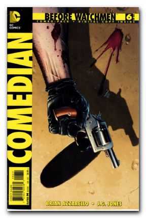 Before Watchmen Comedian #6 combo pack