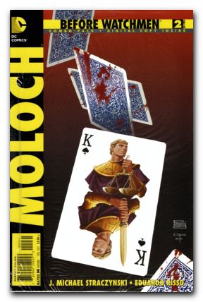 Before Watchmen Moloch #2 (2013) combo pack