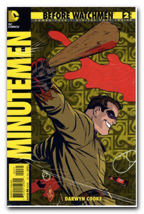 Before Watchmen Minutemen #2 combo pack