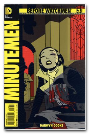 Before Watchmen Minutemen #3 combo pack