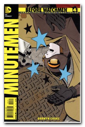 Before Watchmen Minutemen #4 combo pack