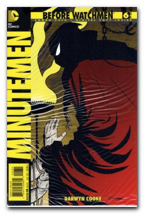 Before Watchmen Minutemen #6 combo pack