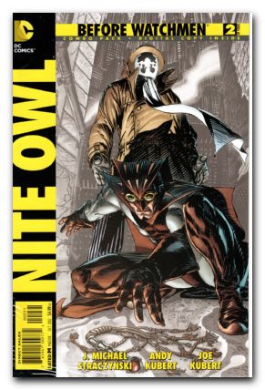 Before Watchmen Nite Owl #2 combo pack