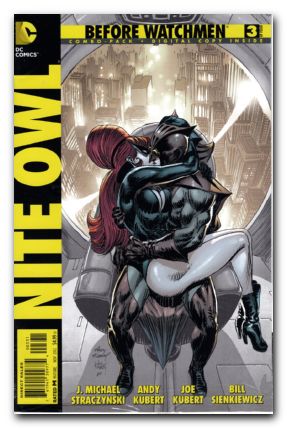 Before Watchmen Nite Owl #3 combo pack