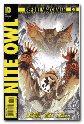 Before Watchmen Nite Owl #4 combo pack