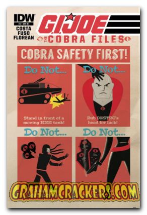 GI Joe Cobra Files #4 (2013) incentive cover