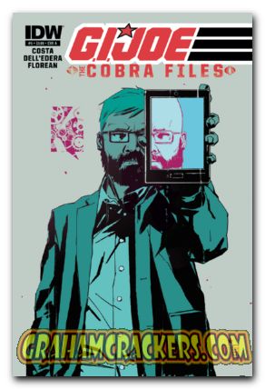 GI Joe Cobra Files #5 (2013) cover a