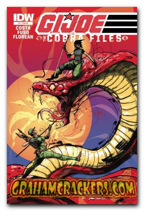 GI Joe Cobra Files #7 (2013) variant cover