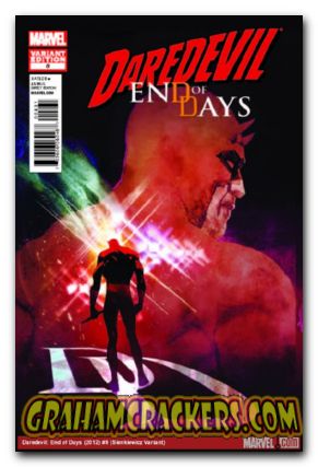 Daredevil End of Days #8 sienkiewicz cover