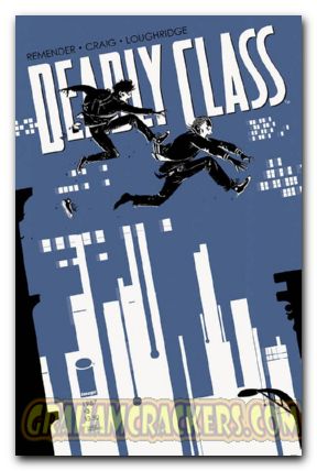 Deadly Class #3 third print