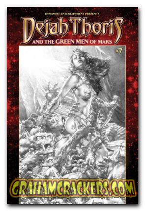 Dejah Thoris and Green Men of Mars #7 (2013) subscription cover