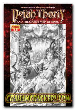 Dejah Thoris and Green Men of Mars #6 (2013) subscription cover