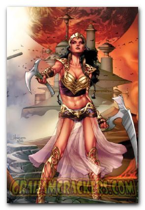 Dejah Thoris #1 (2016) cover H virgin cover