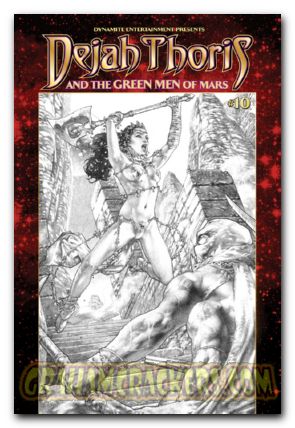 Dejah Thoris and Green Men of Mars #10 (2013) subscription cover