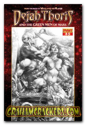 Dejah Thoris and Green Men of Mars #3 (2013) subscription cover