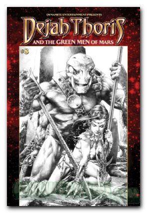 Dejah Thoris and Green Men of Mars #8 (2013) subscription cover